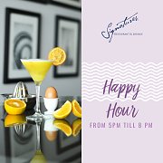 Happy Hour at Signatures Happy Hour at Signatures