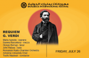 Requiem De Verdi - Part of Baalbeck International Festival 2019 Requiem De Verdi - Part of Baalbeck International Festival 2019