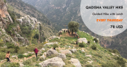 Qadisha Valley - Guided Hike with Hiking Tours Qadisha Valley - Guided Hike with Hiking Tours