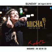 MICHA & THE BAND AT KUDETA MICHA & THE BAND AT KUDETA