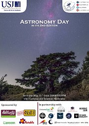 Astronomy Day 2019 at USJ Astronomy Day 2019 at USJ