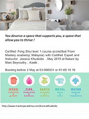 Feng Shui Level 1 Feng Shui Level 1