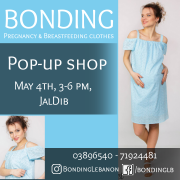 Bonding Pregnancy and Breastfeeding Clothes Open House Bonding Pregnancy and Breastfeeding Clothes Open House