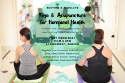 Yoga & Acupuncture for Hormonal Health Yoga & Acupuncture for Hormonal Health