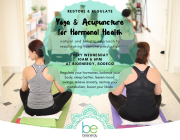 Yoga & Acupuncture for Hormonal Health Yoga & Acupuncture for Hormonal Health