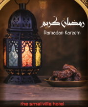 Iftar at The Smallville Hotel Iftar at The Smallville Hotel