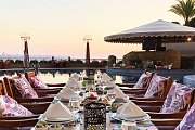 Sumptuous Iftar & Lovely Sunset at Le Royal Hotel Sumptuous Iftar & Lovely Sunset at Le Royal Hotel