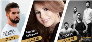 JOUNIEH INTERNATIONAL FESTIVAL 2019 - Full Program JOUNIEH INTERNATIONAL FESTIVAL 2019 - Full Program