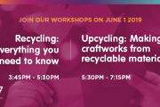 Recycling & Upcycling Workshop at S17 by I Have Learned Academy Recycling & Upcycling Workshop at S17 by I Have Learned Academy