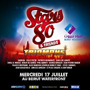 Stars 80 Concert de Musique Francaise - Part of Beirut Holidays 2019 Stars 80 Concert de Musique Francaise - Part of Beirut Holidays 2019