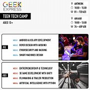 Teen Tech Summer Camp Teen Tech Summer Camp