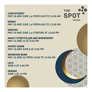 Ramadan at the Spot Saida Ramadan at the Spot Saida