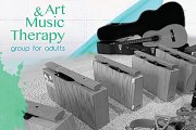 Art & Music Therapy - Group for Adults Art & Music Therapy - Group for Adults