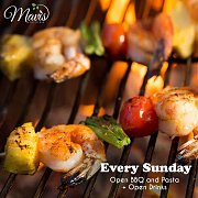 Sunday Live BBQ & Pasta Stations Sunday Live BBQ & Pasta Stations