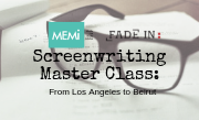 Screenwriting Master Class: from Los Angeles to Beirut Screenwriting Master Class: from Los Angeles to Beirut