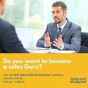 Sales Skills Development at AMIDEAST Sales Skills Development at AMIDEAST