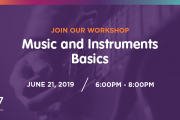 Music & Instruments Basics Workshop at S17 powered by I Have Learned Academy Music & Instruments Basics Workshop at S17 powered by I Have Learned Academy