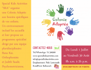 Colonie Adaptée Colonie Adaptée