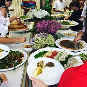 Sunday Summer Lunch Buffet by Catering by Muscat Sunday Summer Lunch Buffet by Catering by Muscat