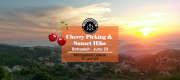 Cherry Picking & Sunset Hike Cherry Picking & Sunset Hike