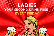 Ladies Night at The Redstreet Boom Ladies Night at The Redstreet Boom