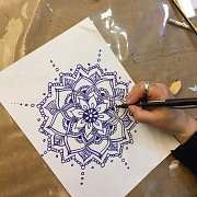 Mandala Drawing at Alwan Salma Mandala Drawing at Alwan Salma