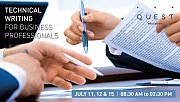 Workshop on Technical Writing for Business Professionals Workshop on Technical Writing for Business Professionals