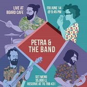 Petra and the Band Live @Board Cafe Petra and the Band Live @Board Cafe