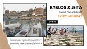 Byblos & Jeita - Guided Tour with Living Lebanon Byblos & Jeita - Guided Tour with Living Lebanon