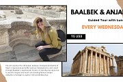 Baalbek & Anjar - Guided Tour with Lunch Baalbek & Anjar - Guided Tour with Lunch