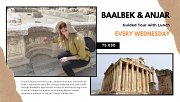 Baalbek & Anjar - Guided Tour with Lunch Baalbek & Anjar - Guided Tour with Lunch