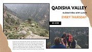 Qadisha Valley – Guided Valley Hike with Living Lebanon Qadisha Valley – Guided Valley Hike with Living Lebanon