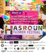 Hasroun Flower Festival Hasroun Flower Festival