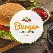 Burger Night at Le Jardin Du Royal Burger Night at Le Jardin Du Royal