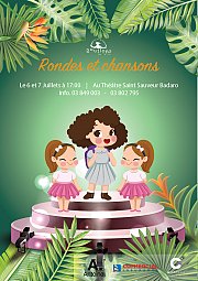 Rondes et Chansons - l'anniversaire de Coco Rondes et Chansons - l'anniversaire de Coco