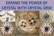 Expand the Power of Crystals with Crystal Grid Workshop Expand the Power of Crystals with Crystal Grid Workshop