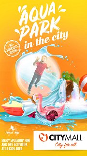 Splashin Fun at CityMall Splashin Fun at CityMall