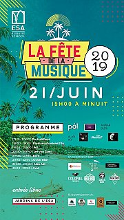 Fête de la Musique 2019 à l'ESA Business School Fête de la Musique 2019 à l'ESA Business School