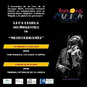 Luca Ciarla Solorkestra in "Medeterramia" | Festa Della Musica Luca Ciarla Solorkestra in "Medeterramia" | Festa Della Musica