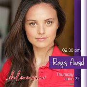 Raya Awad live @bloom Raya Awad live @bloom