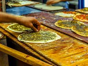 Make your own authentic mankouche, too yummy to miss! Make your own authentic mankouche, too yummy to miss!