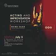 Express & Impress - Acting and Improvisation Workshop, Level 1 Express & Impress - Acting and Improvisation Workshop, Level 1