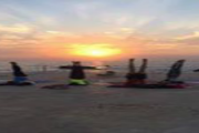 Sunset Hatha Yoga with Serene at Sporting Sunset Hatha Yoga with Serene at Sporting