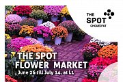 Flower Market at the Spot Choueifat Flower Market at the Spot Choueifat