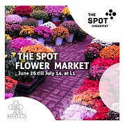 Flower Market at the Spot Choueifat Flower Market at the Spot Choueifat