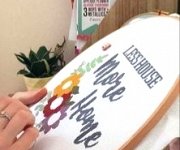 Cross Stitch Sessions at Glamour Spirit Cross Stitch Sessions at Glamour Spirit