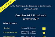 Creative Art & Handcrafts Creative Art & Handcrafts