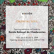 Oriental Soul | Exhibition by Randa Rahayel de Chadarevian Oriental Soul | Exhibition by Randa Rahayel de Chadarevian