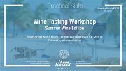 Wine Tasting Workshop: Summer Wine - I Have Learned Academy Wine Tasting Workshop: Summer Wine - I Have Learned Academy