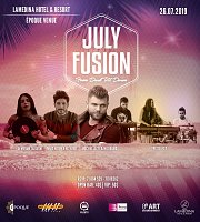 July Fusion from Dusk to Dawn July Fusion from Dusk to Dawn